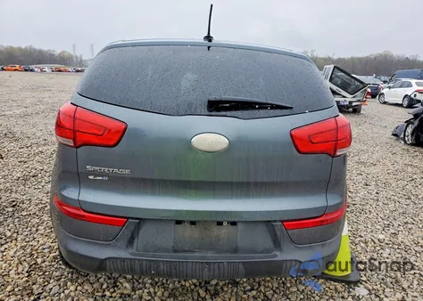 2014 Kia Sportage Lx z USA, uszkodzony, nr VIN KNDPBCACXE7560674